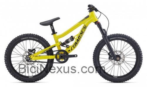 Commencal Supreme 20 opinión y ficha técnica